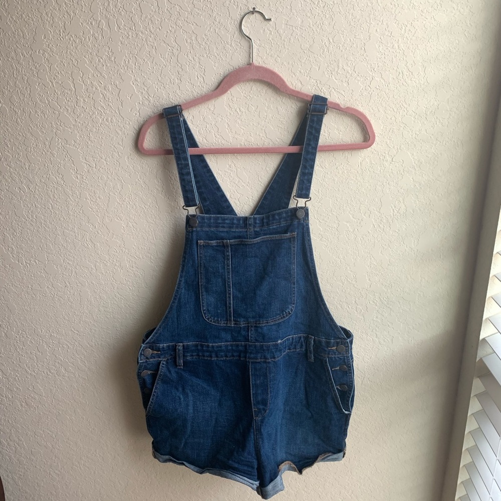 Denim Overalls